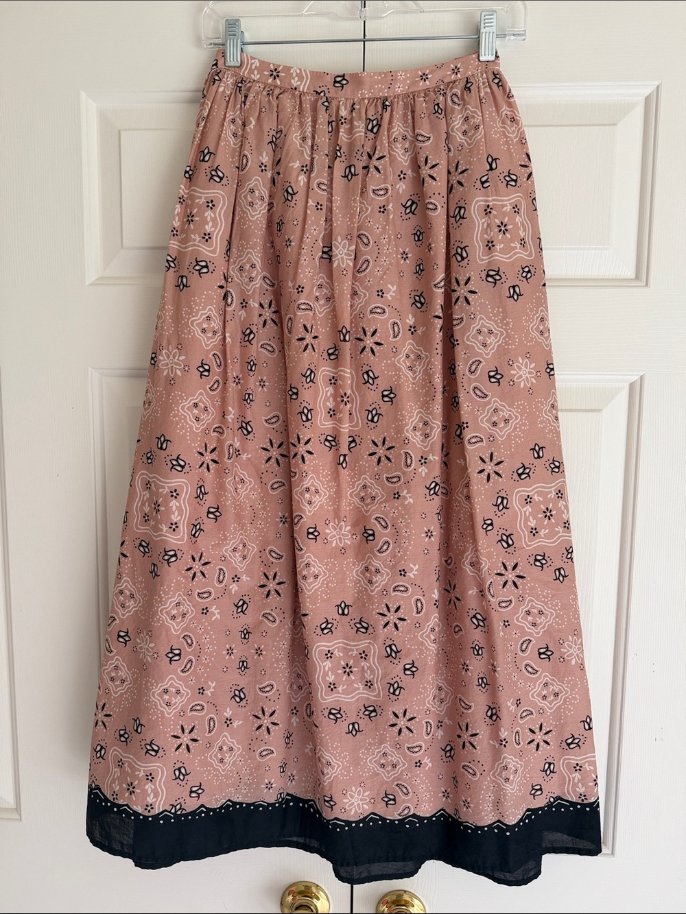 Banana Republic Midi Skirt